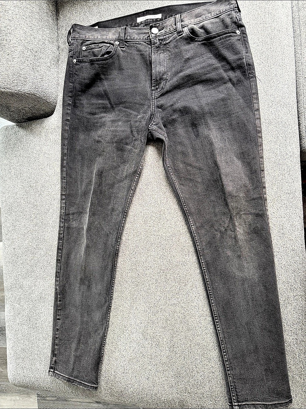 Pacsun Skinny Jeans Black Waist 36